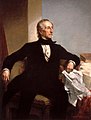 Portrait of John Tyler by George Peter Alexander Healy, 1864