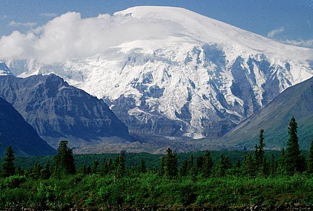Mount Sanford in Alaska is the third highest volcano in the United States.