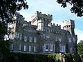 Image 30Wray Castle – built by a Liverpool doctor who had married a rich wife. Constructed in 1840 at the head of Windermere. Associated with two key players of the National Trust : Canon Rawnsley and Beatrix Potter (from History of Cumbria)