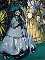 Édouard Manet: Frauen beim Rennen, 1864–1865