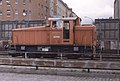 Lok 1 (Krauss-Maffei M 700 C) im Berliner Osthafen, 2003