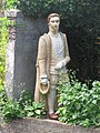 Statue of Johan van Oldenbarnevelt on the Zuidsingel in Amersfoort, by Ingrid Mol.