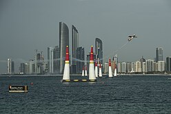 Red Bull Air Race World Championship in Abu Dhabi