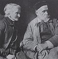 Albert und Anna Anker, um 1905