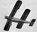 Tandemflügel-Flugzeug (Albessard Triviation, 1928)