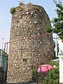 15th century Genoese tower in Alushta