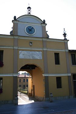 Villa Ricotti.