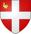 Coat of arms of the Forbach branch of the d'Aspremont family.