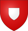 Coat of arms of the lords of Brandenbourg, branch of the counts of Vianden.