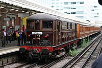 Elektrolokomotive der Metropolitan Railway (Indienststellung: 1921)