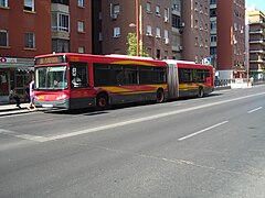 Articulated Spanish CityClass phase I 18m