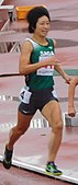 Ayako Jinnouchi – Rang sieben im vierten Vorlauf und damit nicht mehr dabei