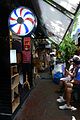 One of its many small aisles, Chatuchak Market