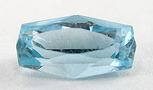 Aquamarine, the birthstone for March