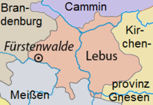 Diocese of Lebus before the Reformation