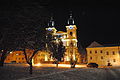 Image 43Greek Catholic cathedral in Blaj, Transylvania(Hungarian: Balázsfalva) (from Culture of Romania)