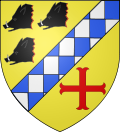 Arms of Amigny-Rouy