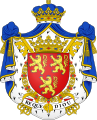 Wappen Talleyrands zur Zeit der bourbonischen Restauration
