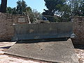 Monument for Israel Engineerings Corps, Battalion 605, Engineering Vehicles platoon in Bney Atarot