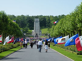 Commemoration of the Battle of Belleau Wood, 2009
