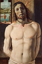 Christ at the Column by Donato Bramante, c. 1490
