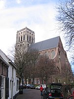Grote of Sint-Catharijnekerk in Brielle