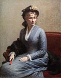 Portrait of Charlotte Dubourg (1882), Paris, musée d'Orsay