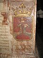 The Arms of Karelia on the tomb of Gustavus I (Uppsala cathedral, Sweden)