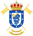 Coat of Arms of the 16th Light Armored Cavalry Group "Milán" XVI (GCLAC-XVI)