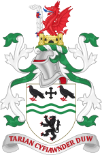 Arms of Clwyd County Council