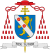 Paolo Bertoli's coat of arms