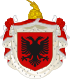 Wappen des Königreiches Albanien 1928–1939