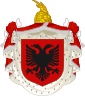 Coat of arms of Albanian Kingdom (1928–1939)