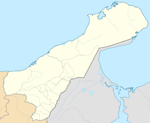 Junain is located in La Guajira Department