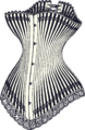 1878 corset