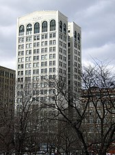 Kales Building (1914) in Downtown Detroit