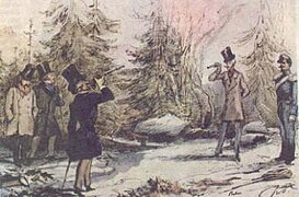 The duel between Mr. Baker and Soto Maior 1857.