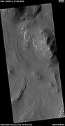 Light and dark layers, as seen by HiRISE