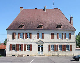 The school in Essertenne