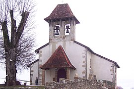 The church of Saint-Medard-Nicourby