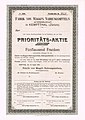 Prioritätsaktie (1894)