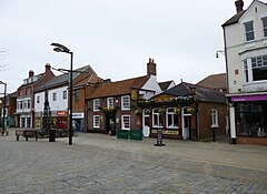 Fareham town centre