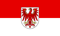 Flag of State of Brandenburg