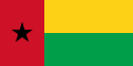 Flag of Guinea-Bissau.