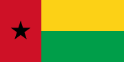 Guinea-Bissau (from 10 September)
