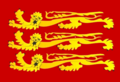 Command flag of monarchs of England as Commander in Chief English Fleet in 1199–1340.