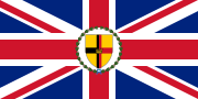 Flag of the governor of Sarawak (Used after 10 March 1947 – 1963)