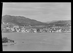 Flekkefjord in 1953
