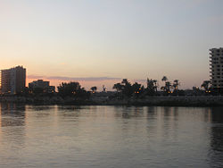 The Nile in Beni Suef