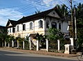 A typical colonial house in Luang Prabang